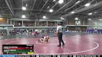 184 lbs Semifinal - Kurtis Modlin, Dubuque vs Adam Sylvester, Augsburg