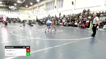 175 lbs Round Of 16 - Aldo Jani, Amity vs Andrew Sakey, Fairfield Ludlowe