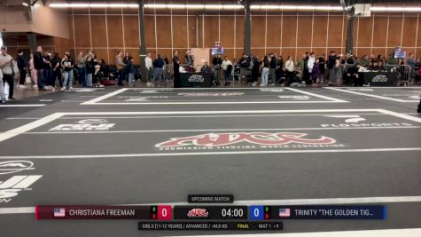 Christiana Freeman vs Trinity "The Golden Tiger "Rouse 2026 ADCC Portland Open