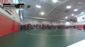 105 lbs Cons. Semi - Temprence Douglas, Center vs Sydney McAllister, Durango