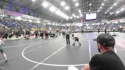 Consi Of 4 - Mason Nagl, Pueblo West Storm vs Julio Perez, Slvwc