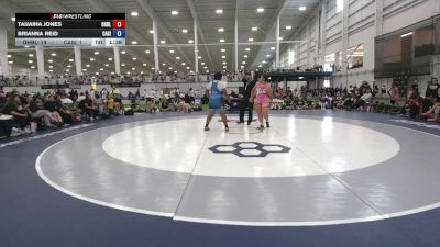 235 lbs Deionna Borders, Ohio Blue vs Brianna Reid, California Silver