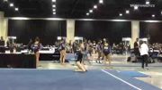 Lauren Rutherford - Floor, Roswell Gym #1141 - 2021 USA Gymnastics Development Program National Championships