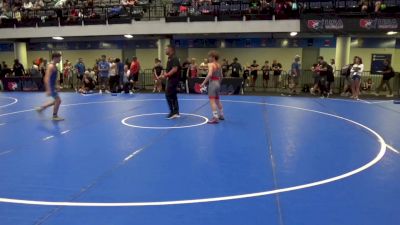 110 lbs Champ. Rd Of 16 - Hawke Garrett, Team Nazar Training Center vs Costa Tuttle, IsleStyle Wrestling Club