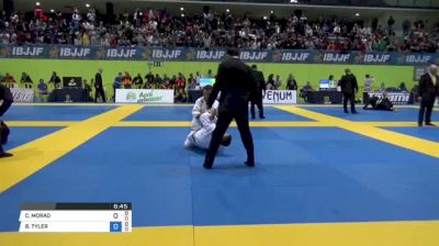 CHERQI MORAD vs BRODIE TYLER DABB 2018 European Jiu Jitsu IBJJF Championship