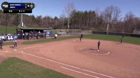 Replay: SNHU vs St. Anselm - DH - 2025 St. Anselm vs SNHU | Apr 17 @ 2 PM