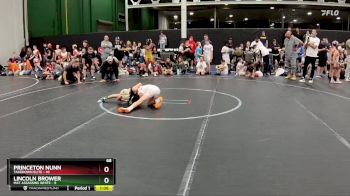 68 lbs Placement (4 Team) - Lincoln Brower, Mat Assassins White vs Princeton Nunn, Takedown Elite