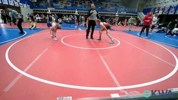 126 lbs Consi Of 8 #2 - Abbey Miller, HURRICANE WRESTLING ACADEMY vs Lydia Pierce, Dark Cloud Wrestling Club