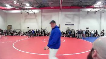 138 lbs Champ. Round 1 - Jake Gruss, WRTC vs Alan Melchor, Red Hawk Wrestling Academy