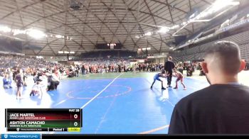 62 lbs Cons. Round 4 - Ashton Camacho, Warden Elite Wrestling vs Jace Martel, Moses Lake Wrestling Club