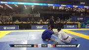 Leandro Carlos Da Silva Santos vs Nolan Patrick Braga Stuart 2025 Pan Jiu Jitsu IBJJF Championship