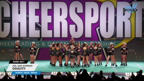 ATA Lake Norman - Gravity [2024 L1 Junior - Medium Day 2] 2024 CHEERSPORT National All Star Cheerleading Championship