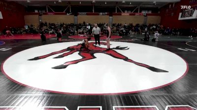 140 lbs Cons. Round 2 - Mckenzie Berg, Monte Vista (Danville) vs Kyia Gregoire, Kelseyville