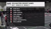Mixed Master - Workout 3 | 55-59 Heat 2