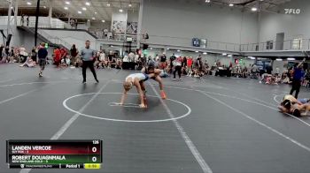 126 lbs Round 6 (8 Team) - Robert Douagnmala, New England Gold vs Landen Vercoe, Sly Fox