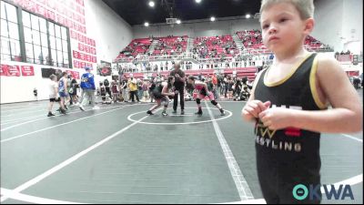 120 lbs Rr Rnd 3 - Harley Boatman, Redskins Wrestling Club vs Hayley Crane, Midwest City Bombers Youth Wrestling Club