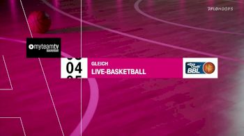 Full Replay - Fraport Skyliners vs SC Rasta Vechta