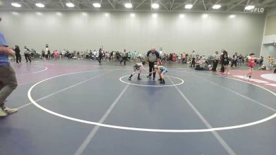 65 lbs Rr Rnd 2 - Liam Donlon, Mat Warriors Black - EL vs Austin Ewashko, SEPA White - EL