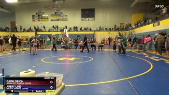 75 lbs Round 2 - Holly Eason, Kanza FS/GR Wrestling Club vs Alexcia Duran, Kanza FS/GR Wrestling Club