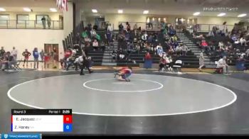 100 lbs Round 3 - Eyvori Jacquez, Betterman Elite Wrestling vs Zoey Haney, GTH Wrestling
