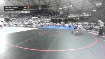Boys 4A 190 lbs Cons. Round 5 - Antonio Castillo, Eisenhower vs Pablo Lara, Chiawana
