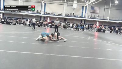 149 lbs Consi Of 32 #2 - Shane Reilly, Army-West Point vs Connor Swaim, Pitt - UnAttached