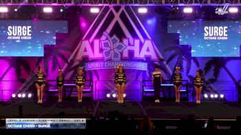 Octane Cheer - Surge [2026 L3 Junior - Flex - D2 - Small Day 2] 2026 Aloha Grand Nationals
