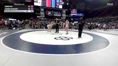 132 lbs Champ. Rd Of 64 - Cash Prado, GA vs Christopher Grossman, MT