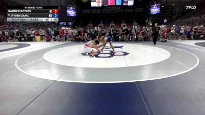 175 lbs Champ. Rd Of 128 - Kamden Boyles, NE vs Jayden Zajac, MN