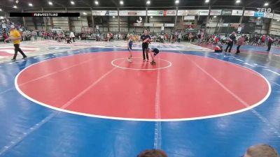 58 lbs Quarterfinal - Gemma Wright, Malta Mustang Wrestling Club vs Hallie Sorenson, Stanley Wrestling Club