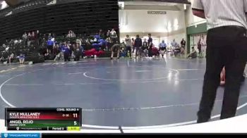 174 lbs Cons. Round 4 - Cannon Potts, Minot State vs Cayden White, Minot State