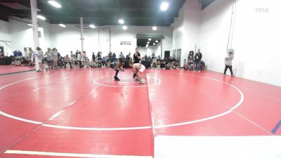 100 lbs Luke Provost, Oregon vs Donovan Randall, South Carolina