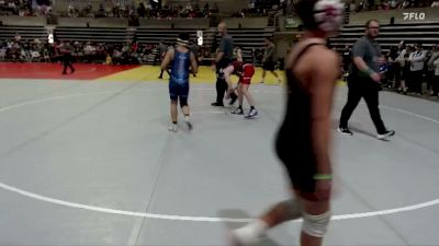 130 lbs 5th Place Match - Lane Werner, St. Cloud Tech vs Eric Schmidt, Wabasso