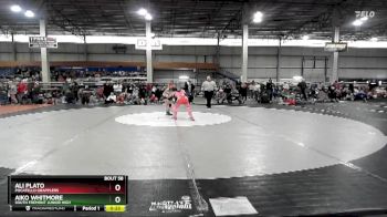 85 lbs Cons. Round 3 - Aiko Whitmore, South Fremont Junior High vs Ali Plato, Pocatello Grapplers