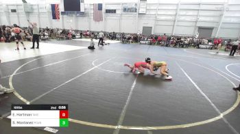 101 lbs Semifinal - Edyn Hartman, Takedown Industries vs Sienna Montanez, Pounders WC