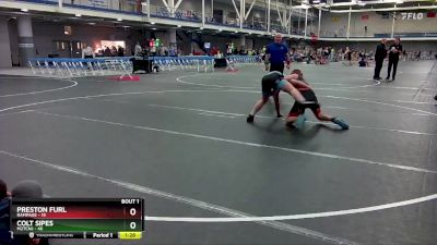 130 lbs Finals (2 Team) - Preston Furl, Rampage vs Colt Sipes, M2TCNJ