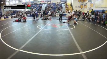 175 lbs Cons. Round 2 - Eli Diaz, Somerset Academy vs Lucas Roberts, Port Charlotte High School