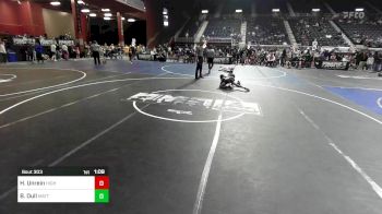 70 lbs Rr Rnd 1 - Hayden Unrein, High Plains Thunder vs Burl Dull, Mattime