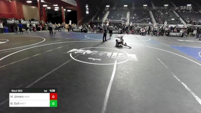 70 lbs Rr Rnd 1 - Hayden Unrein, High Plains Thunder vs Burl Dull, Mattime