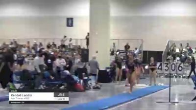 Kendall Landry - Vault, Kurt Thomas #526 - 2021 USA Gymnastics Development Program National Championships