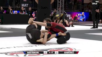 Alyson Cholez vs Nadia Frankland 2026 ADCC European, Middle East & African Trials (2nd Qualifier)