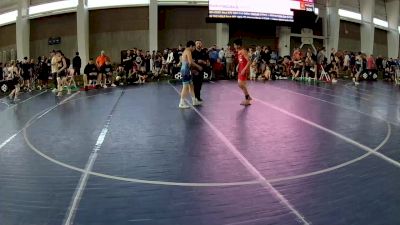 110 lbs Cons. Round 1 - Evan Villagran, California vs Atticus Salinas, Nevada