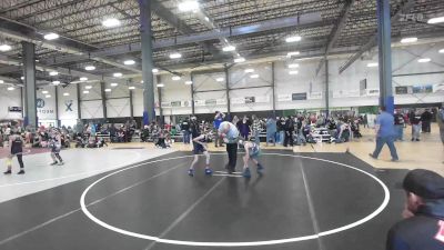 74 lbs Consolation - Payton Maya, Madera WC vs Tanner Baxter, Institute Of Combat