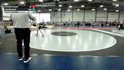 113 lbs Rr Rnd 2 - Dathan Flakes, MF Army Black - HSB vs Carter Slife, Claw & Conquer - HSB