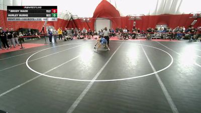 14U Boys - 115 lbs Champ. Round 1 - Gabriel Poyer, Askren Wrestling Academy vs Karsten Waechter, Mukwonago Wrestling Club