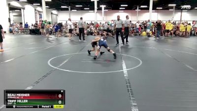 56 lbs Round 3 (6 Team) - Tripp Miller, OMP vs Beau Meisner, Streaks WC