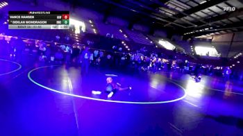 51-55 lbs Quarterfinal - Deklan Mondragon, Ravage Wrestling Club vs Vance Hansen, Agon Academy Wrestling