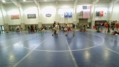 157 lbs Quarterfinal - Collin Woolery, Defiant Wrestling Club vs Alex Gutierrez, Sublime Wrestling Academy
