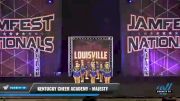 Kentucky Cheer Academy - Majesty [2021 L1 Youth - D2 - Small Day 2] 2021 JAMfest: Louisville Championship