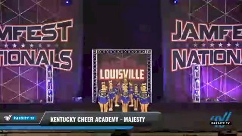 Kentucky Cheer Academy - Majesty [2021 L1 Youth - D2 - Small Day 2] 2021 JAMfest: Louisville Championship